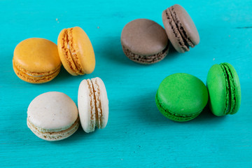 Macaroon , Patisserie Concept