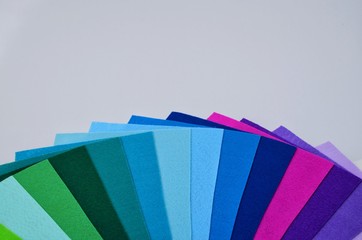 Natural colors pattern