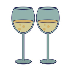 Wine and gastronomy concept