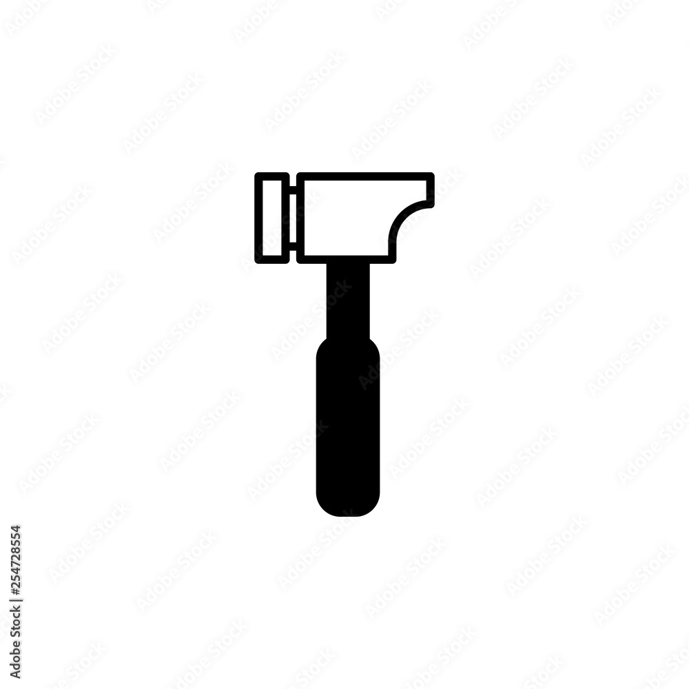 Canvas Prints hammer icon vector. hammer vector design. sign design. flat style. Vector EPS 10