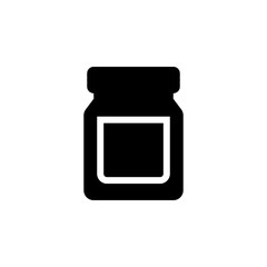 jar icon vector. jar vector design. sign design. flat style. Vector EPS 10