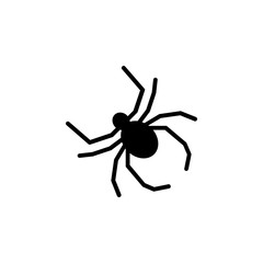 Spider icon vector. Spider vector design. sign design. flat style. Vector EPS 10