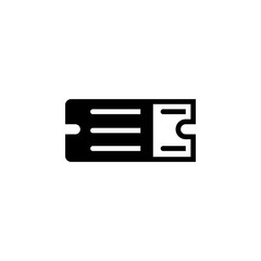 Tickets icon vector. Tickets vector design. sign design. flat style. Vector EPS 10