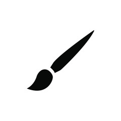 brush icon, brush symbol
