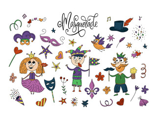 Party vector illustration.