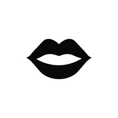Lips icon, Lips symbol