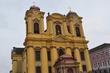 Fototapeta premium Church in Timisoara, Romania