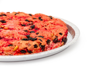 Drunk cake is a dessert from Elba island