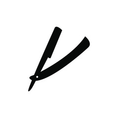 razor icon, razor symbol