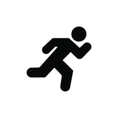 running man icon