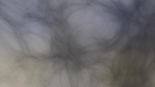 dark fibers move on the surface of the gray background