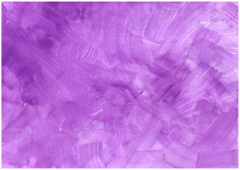 Abstract purple watercolor background.The color splashing on the paper.Template for design