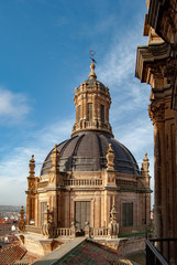 Fototapeta na wymiar Dome of Clerecia, Salamanca