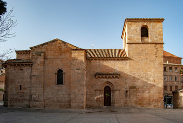 Church of Santo Tomás Canturiense in Salamanca