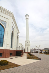 Tashkent, Uzbekistan, White mosque