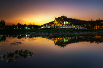 Fototapeta na wymiar Chiang Mai Thailand.