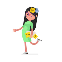 Business people vector illustrator