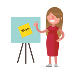 Business people vector illustrator