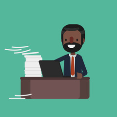 Business people vector illustrator