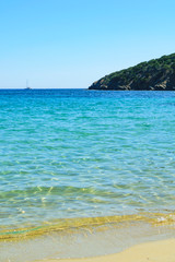 Obraz premium Relax in Tuerredda beach