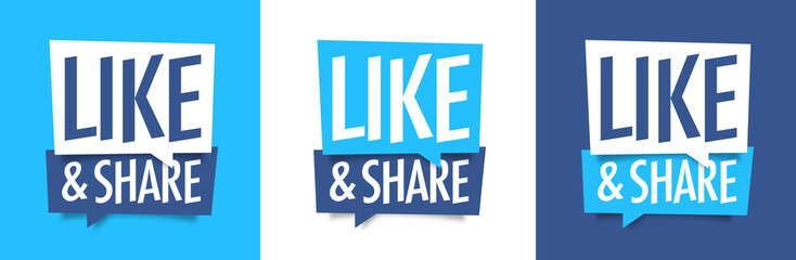Like and share