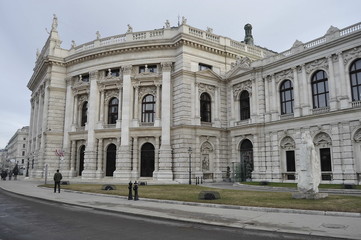 Fototapeta na wymiar Museum in Vienna, Austria