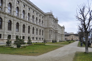 Obraz premium Museum in Vienna, Austria