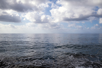 Obraz premium sea and blue sky