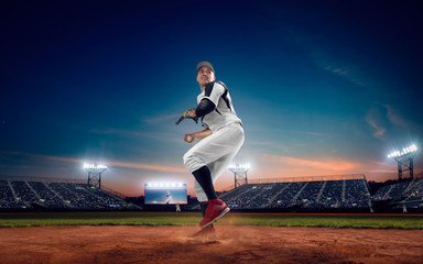 Naklejka premium Baseball