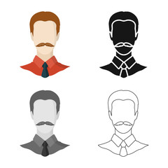 Isolated object of professional and photo sign. Collection of professional and profile stock symbol for web.