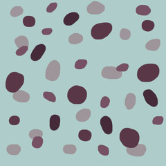 Abstract background with brown spots and circles