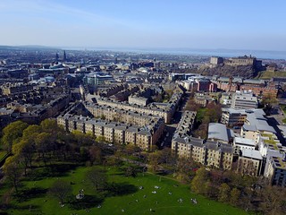 Edinburgh Meadows - Aerial