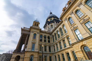 Obraz premium Illinois State Capitol Building