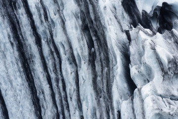 Fototapeta premium Eisscholle auf der Gletscherlagune Jökulsalaron, Island