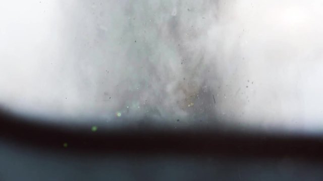 Skyscraper Demolition Blast in Real Time