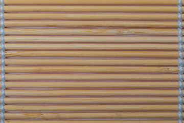 Light bamboo texture (collection of vegetable and natural fibers). Foreground.