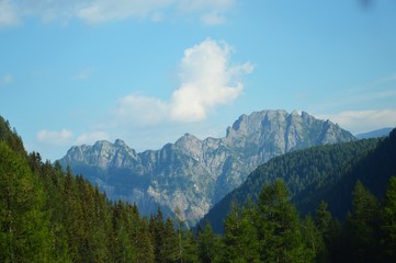 Dans les Dolomites, Italie-18