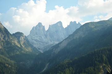 Fototapeta premium W Dolomitach, Włochy-17
