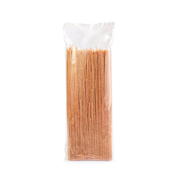 Ecological Spaghetti Package Isolated