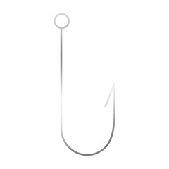 Fishing hook icon.