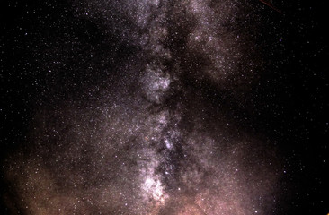 Night Sky Milkyway Galaxy