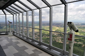 Observation Deck on Avala Mountain, Serbia