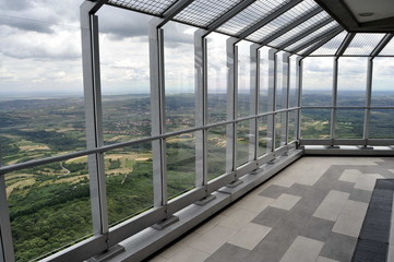 Observation Deck on Avala Mountain, Serbia