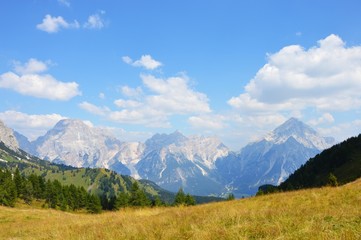 Obraz premium Titre : Dans les Dolomites, Italie-36