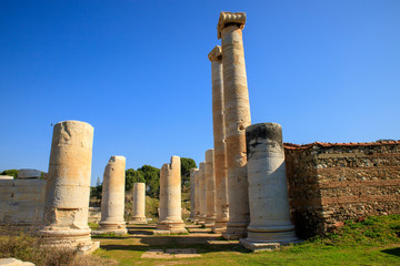 Temple of Artemis in Salihli; Turkey