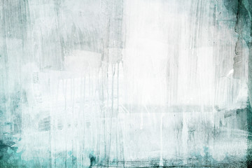 blue whitened grungy background or texture