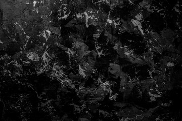 black cracked texture can be used for background. Black, dark and gray abstract cement