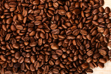 coffee beans background
