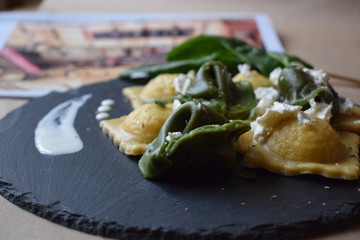 Fresh Pasta Ravioli Tagliatelle Homemade