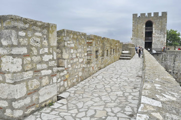 Medieval Fortress in Smederevo, Serbia